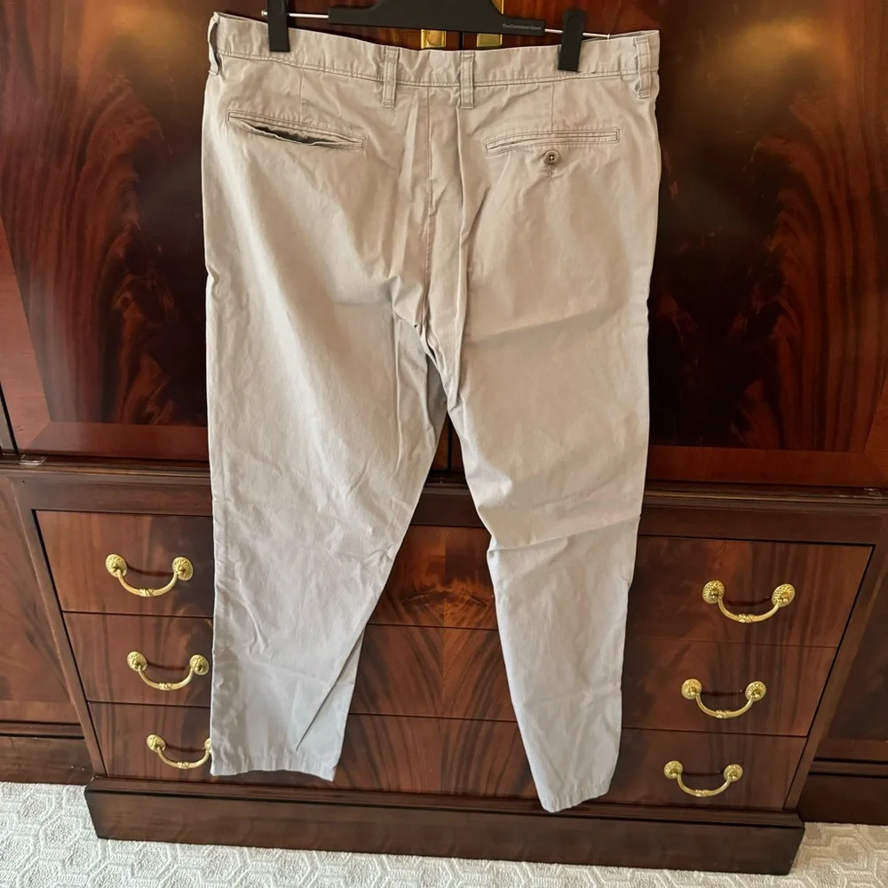 J.Crew Essex Classic Fit Chino Pants Khaki Mens 36x34